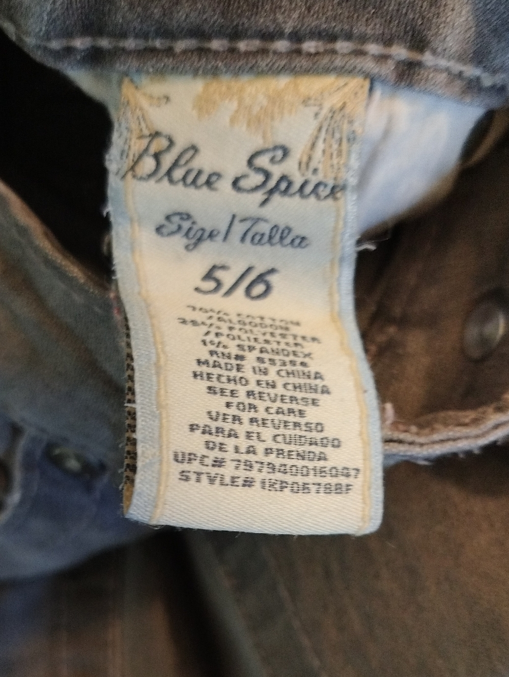 Tommy Hilfiger E Bauer Blue Spice Lincoln Outfitters Jeans Short Bundle W 5-6 Rd - Picture 3 of 5